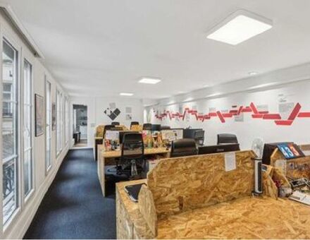 Bureaux du 17 Boulevard Saint-Martin Paris
