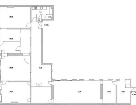 Bureaux du 17 Boulevard Saint-Martin Paris