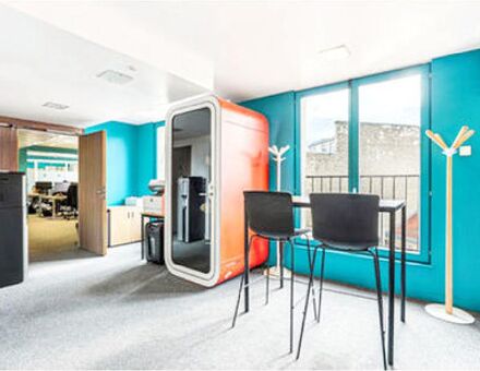 Bureaux du 38 Rue de Bassano Paris