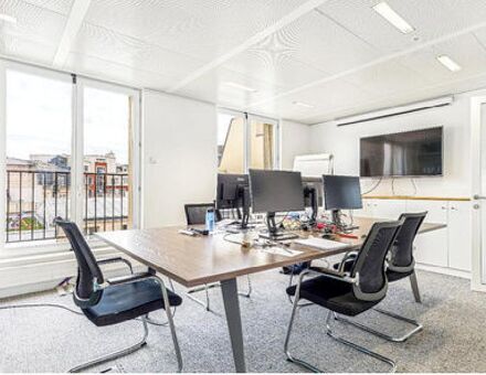 Bureaux du 38 Rue de Bassano Paris