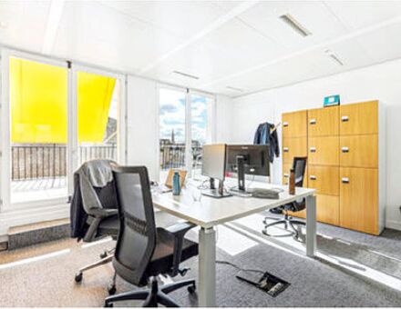Bureaux du 38 Rue de Bassano Paris