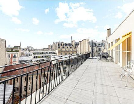 Bureaux du 38 Rue de Bassano Paris
