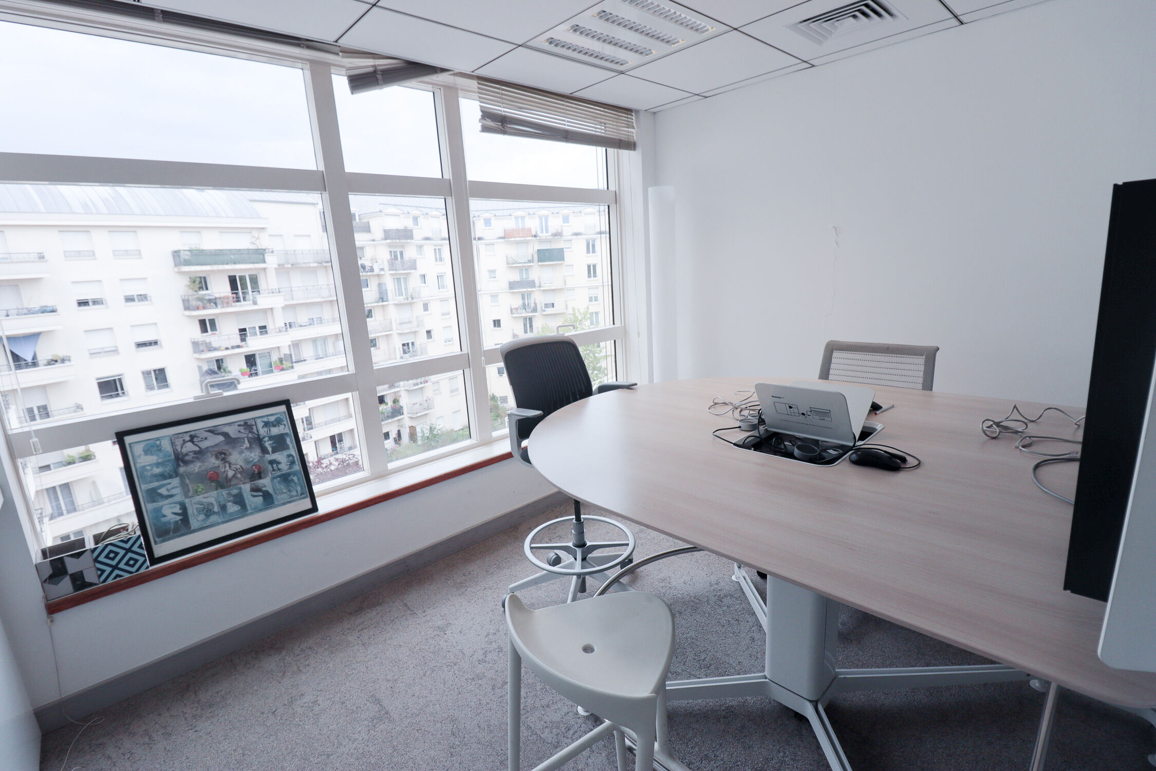 Image des bureaux au 1 Rue Jacques Henri Lartigue, Issy-Les-Moulineaux  - Bureaux à louer