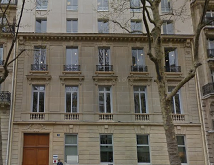 Bureaux du 19 Avenue de Messine Paris