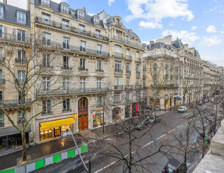 Bureaux du 48 Avenue Victor Hugo Paris