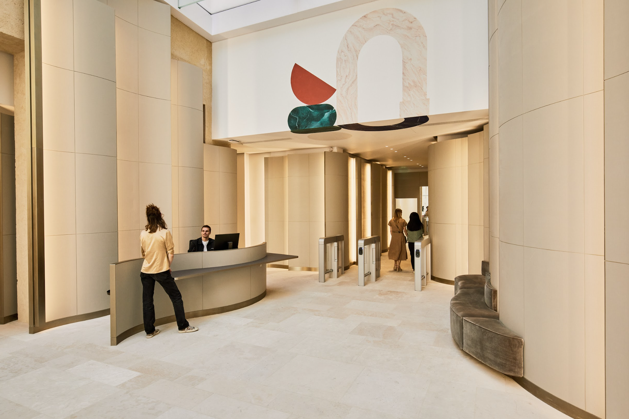 Image des bureaux au 2 Place de la Concorde, Paris 8  - Bureaux à louer