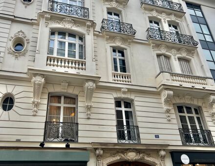 Bureaux du 10 Rue de Laborde Paris