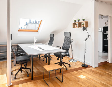 Bureaux du 4 Rue de Braque Paris