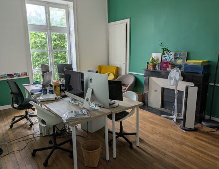 Bureaux du 12 Allée du Port Maillard Nantes