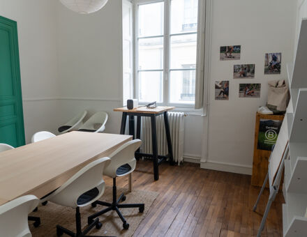 Bureaux du 12 Allée du Port Maillard Nantes