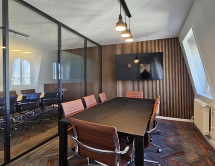 Bureaux du 33 Rue de Châteaudun Paris