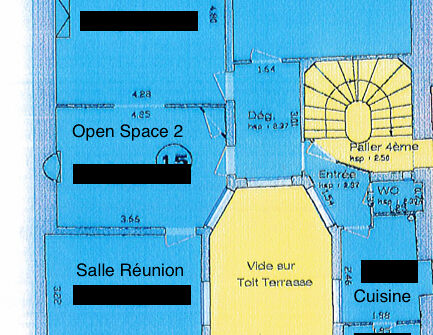 Bureaux du 14 Cité Bergère Paris