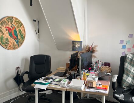 Bureaux du 8 Rue Saint-Bon Paris