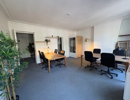 Bureaux du 22 Boulevard de Sébastopol Paris