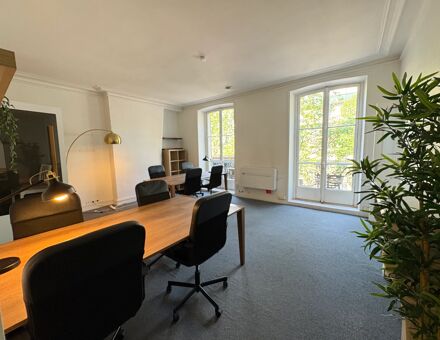 Bureaux du 22 Boulevard de Sébastopol Paris