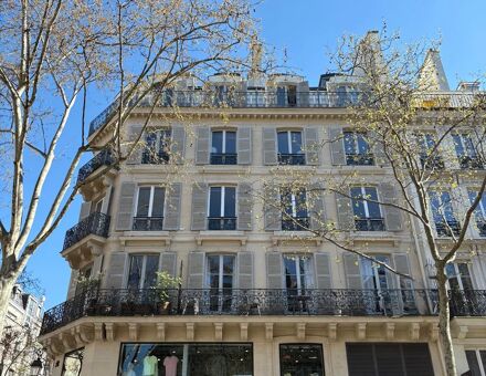 Bureaux du 22 Boulevard de Sébastopol Paris