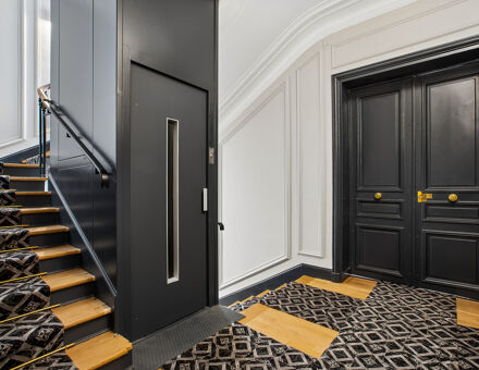 Bureaux du 11 Rue de Sontay Paris