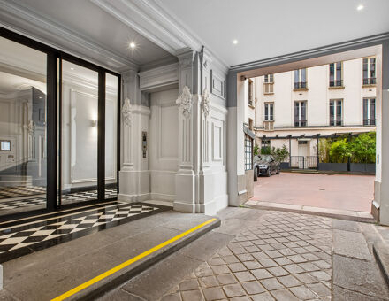 Bureaux du 11 Rue de Sontay Paris