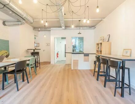 Bureaux du 28 Boulevard de la corderie Marseille