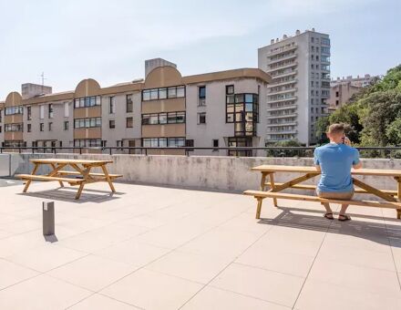 Bureaux du 28 Boulevard de la corderie Marseille