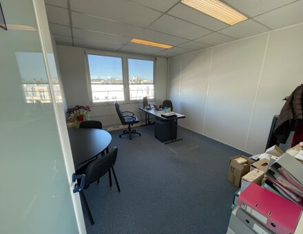 Bureaux du 228 Rue du Faubourg Saint-Martin Paris