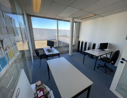 Bureaux du 228 Rue du Faubourg Saint-Martin Paris