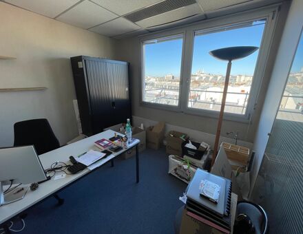 Bureaux du 228 Rue du Faubourg Saint-Martin Paris