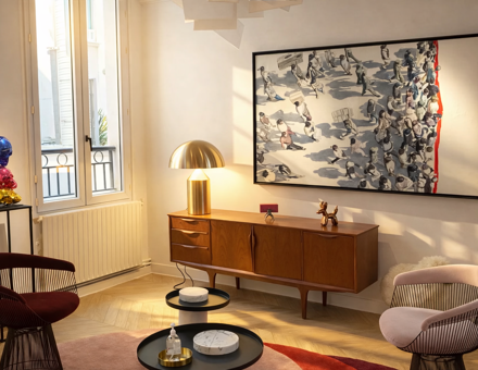 Bureaux du 23 Rue Le Peletier Paris