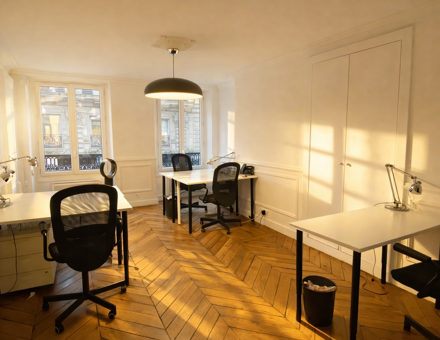 Bureaux du 23 Rue Le Peletier Paris