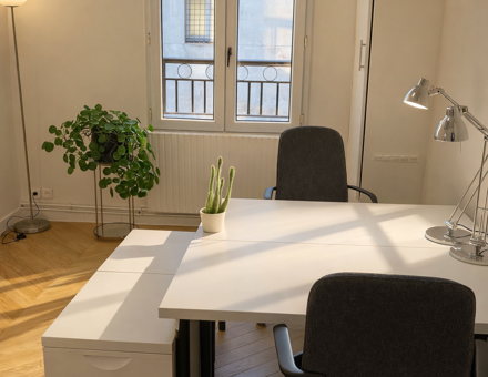 Bureaux du 23 Rue Le Peletier Paris