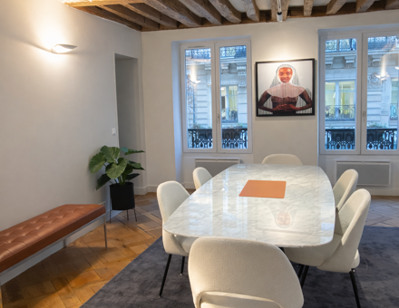 Bureaux du 23 Rue Le Peletier Paris