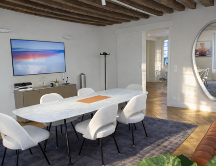 Bureaux du 23 Rue Le Peletier Paris