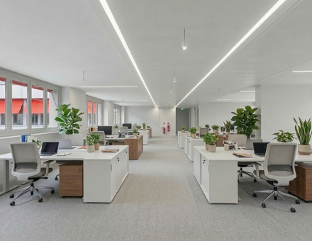 Bureaux du 29 Rue des Pyramides Paris