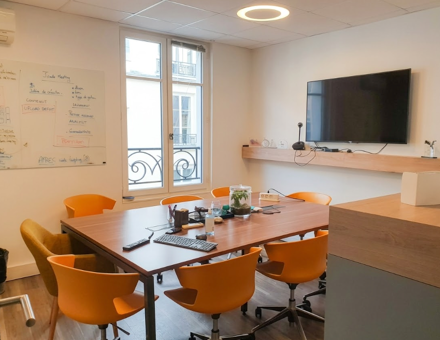 Bureaux du 39 Rue d'Aboukir Paris