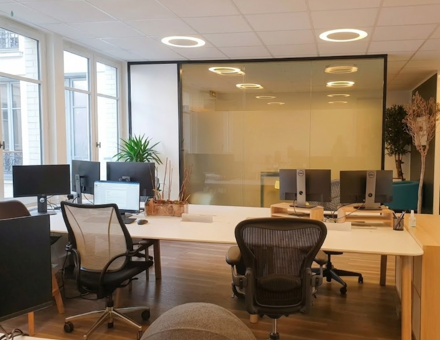 Bureaux du 39 Rue d'Aboukir Paris