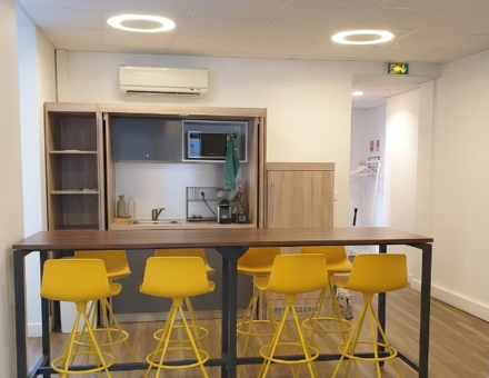 Bureaux du 39 Rue d'Aboukir Paris