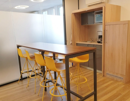 Bureaux du 39 Rue d'Aboukir Paris