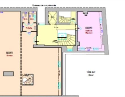 Bureaux du 37 Rue de Châteaudun Paris