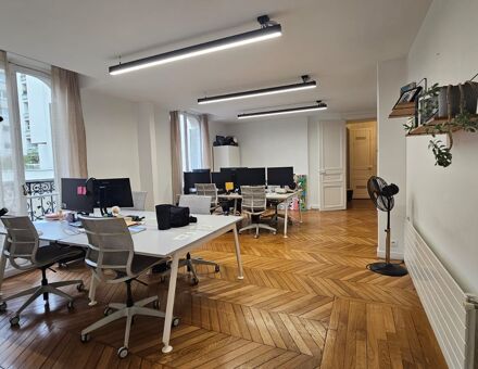 Bureaux du 35 Rue Beaubourg Paris