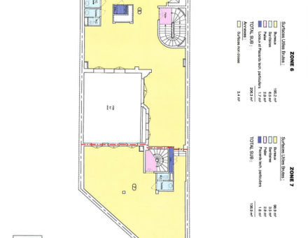 Bureaux du 42 Rue de Bassano Paris