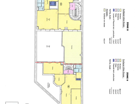 Bureaux du 42 Rue de Bassano Paris