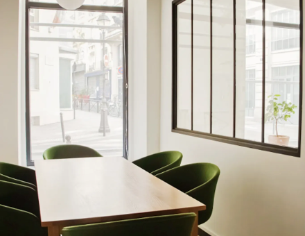 Bureaux du 14 Rue Thorel Paris