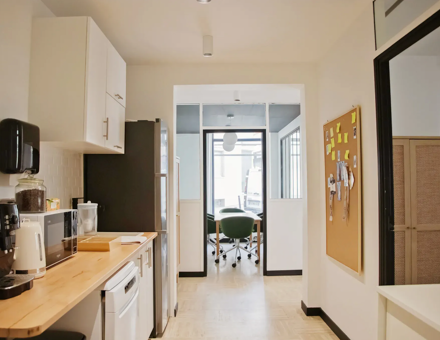 Bureaux du 14 Rue Thorel Paris