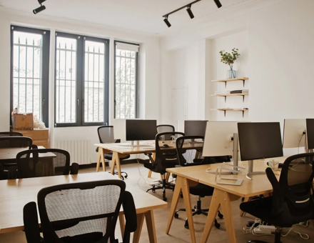 Bureaux du 14 Rue Thorel Paris