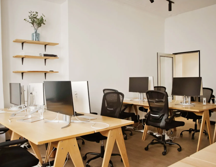 Bureaux du 14 Rue Thorel Paris