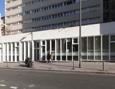 Bureaux du 2 Rue Henri Chevreau Paris