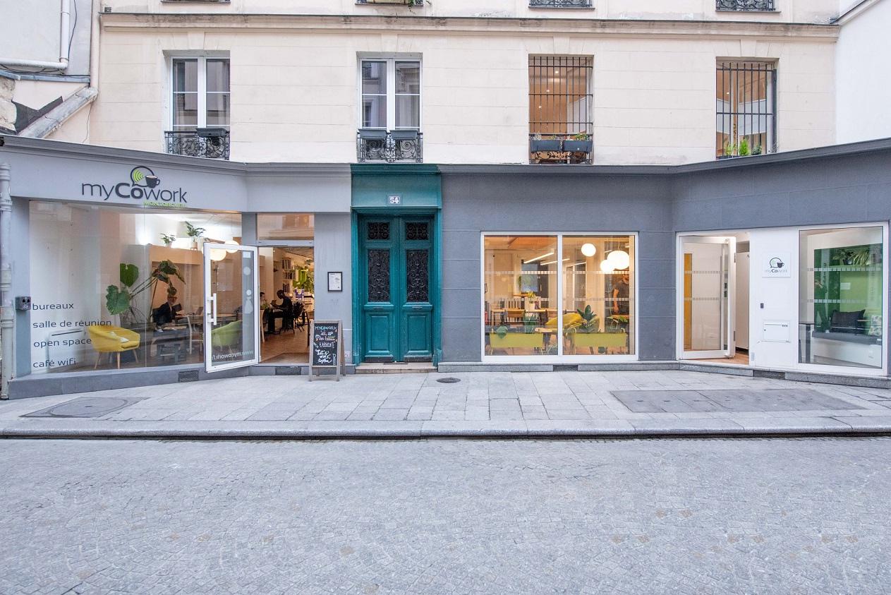 Image des bureaux au 54 Rue Greneta, Paris 2  - Bureaux à louer