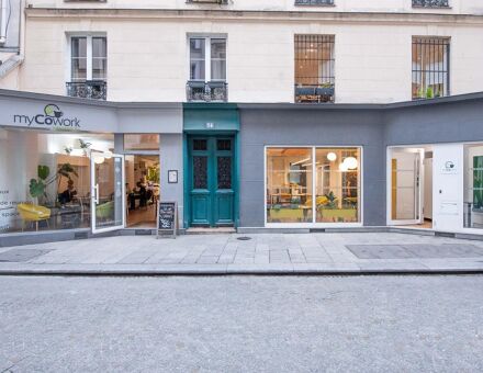 Bureaux du 54 Rue Greneta Paris