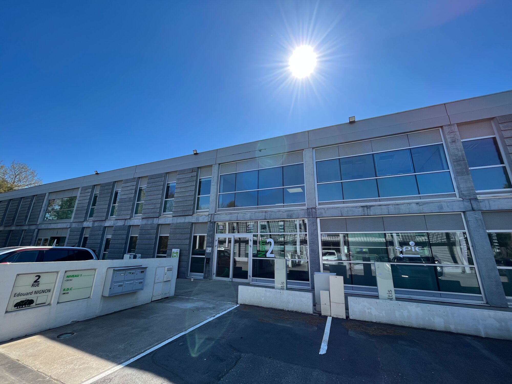 Image des bureaux au 2 Rue Edouard Nignon, Nantes  - Bureaux à louer