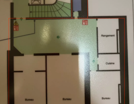 Bureaux du 3 Place des Pyramides Paris